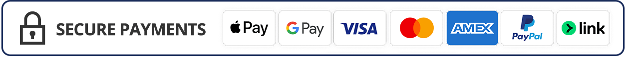 Safe & secure payment